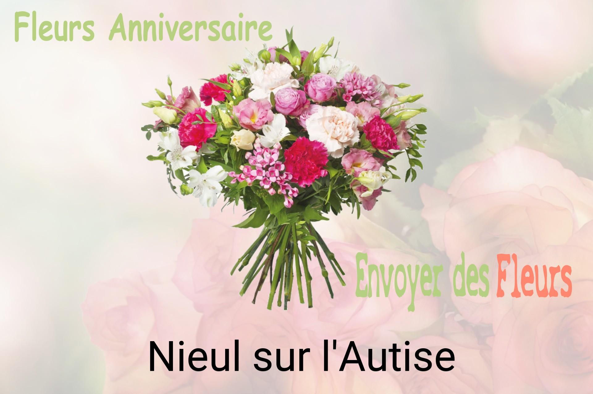 Bouquet de fleurs d’anniversaire livré à Nieul-sur-l'Autise