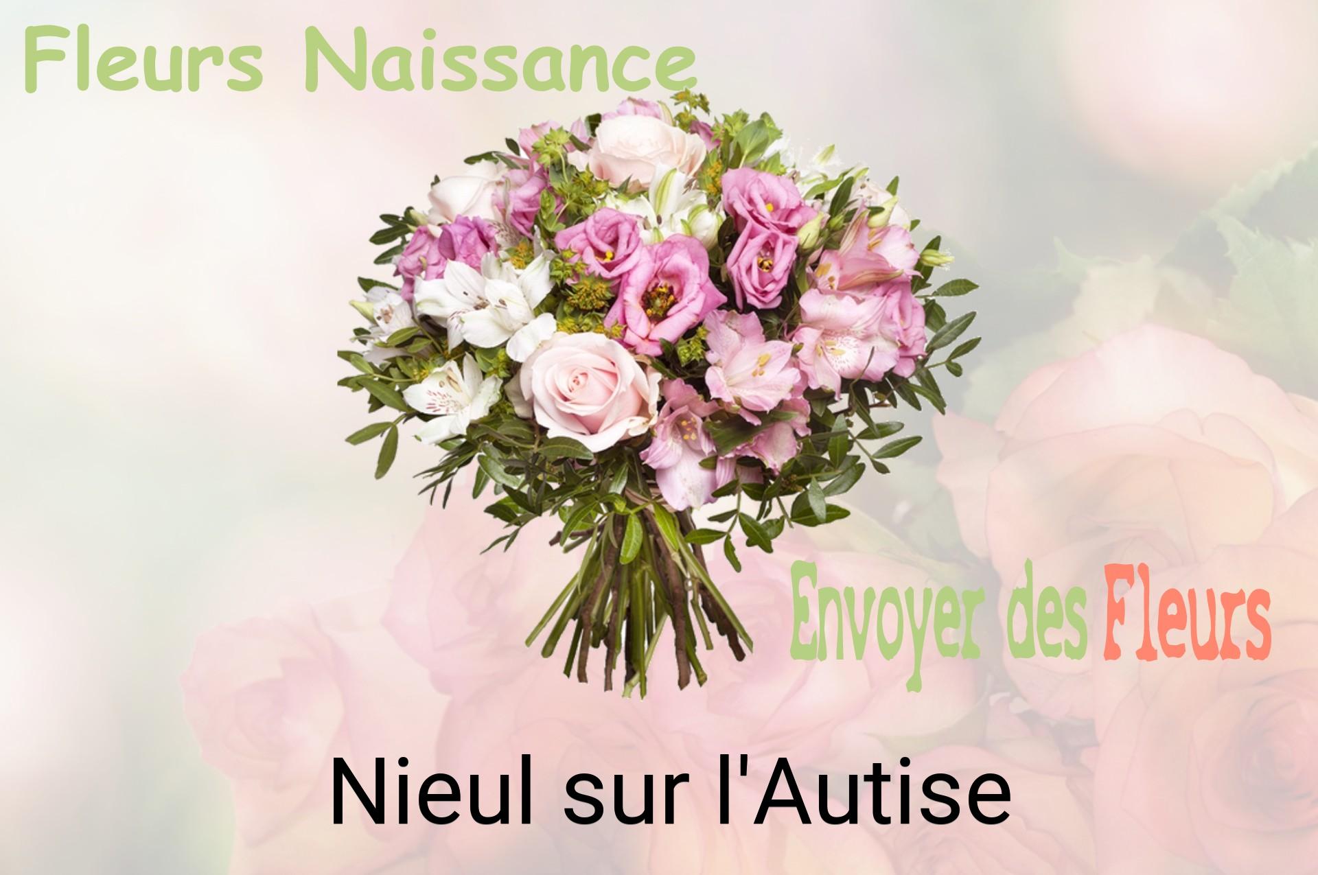 Bouquet de fleurs de naissance livré à Nieul-sur-l'Autise