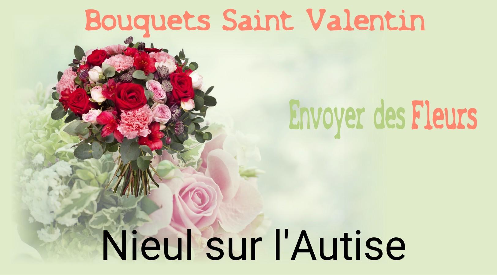 Roses de Saint-Valentin livrées à Nieul-sur-l'Autise