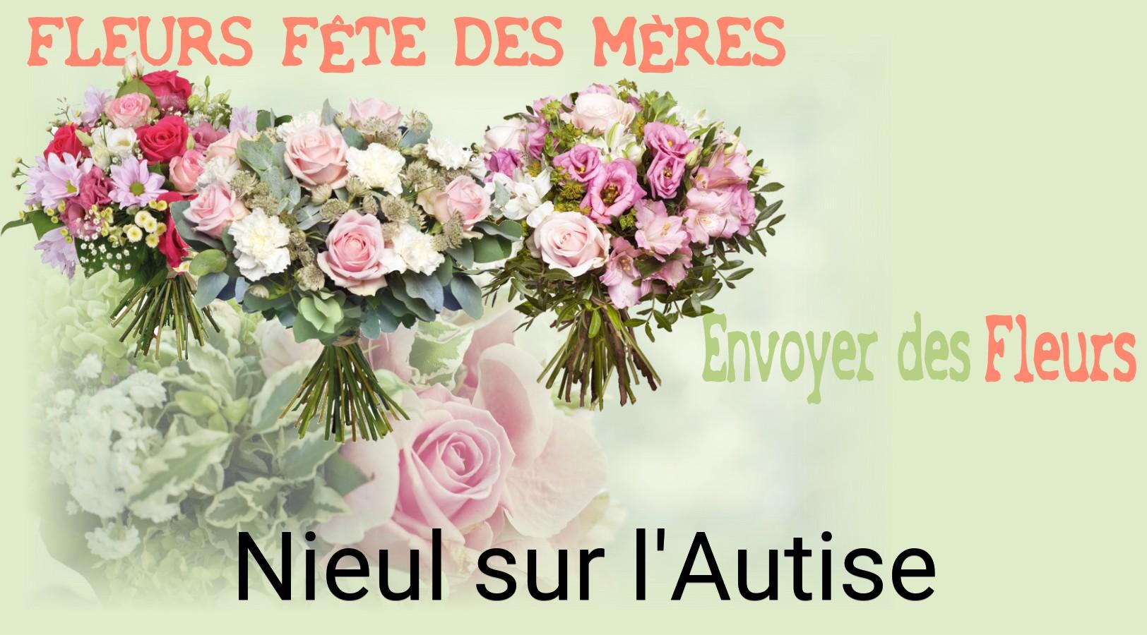 Bouquet de Fête des Mères livré à Nieul-sur-l'Autise